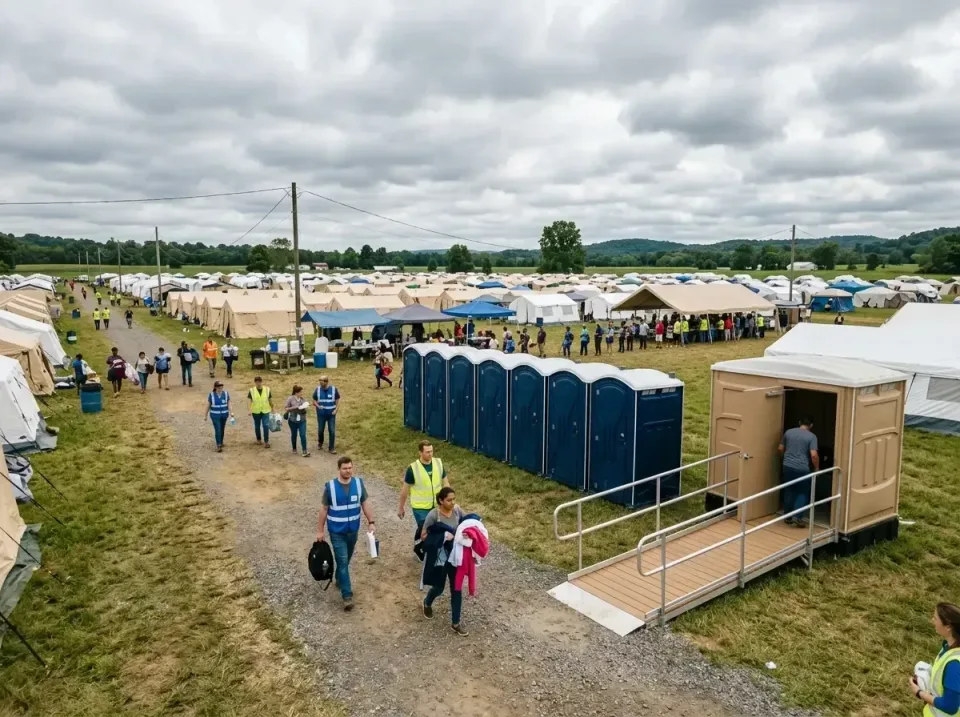 disaster-relief-camp-restrooms-010 — frequently asked questions, Dumpster & Portable Bathrooms Rental in Liberty, SC